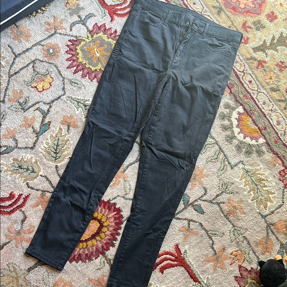 American Eagle Outfitters Black Skinny Jeans